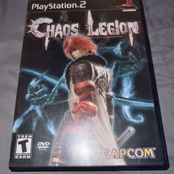 Chaos Legion Ps2