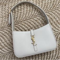 White Ysl Bag 
