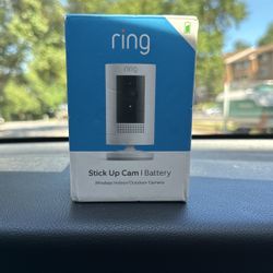 Stick Up Ring Camera 