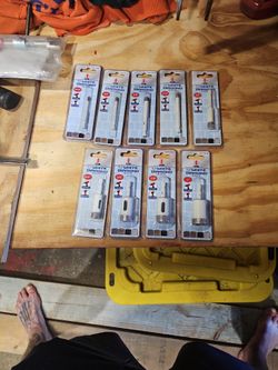 White Diamond Tile Bits BRAND NEW