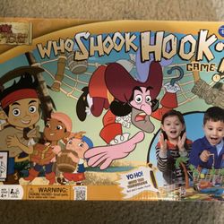 New Disney Jr. Jake and The Neverland Pirates Who Shook Hook? Game
