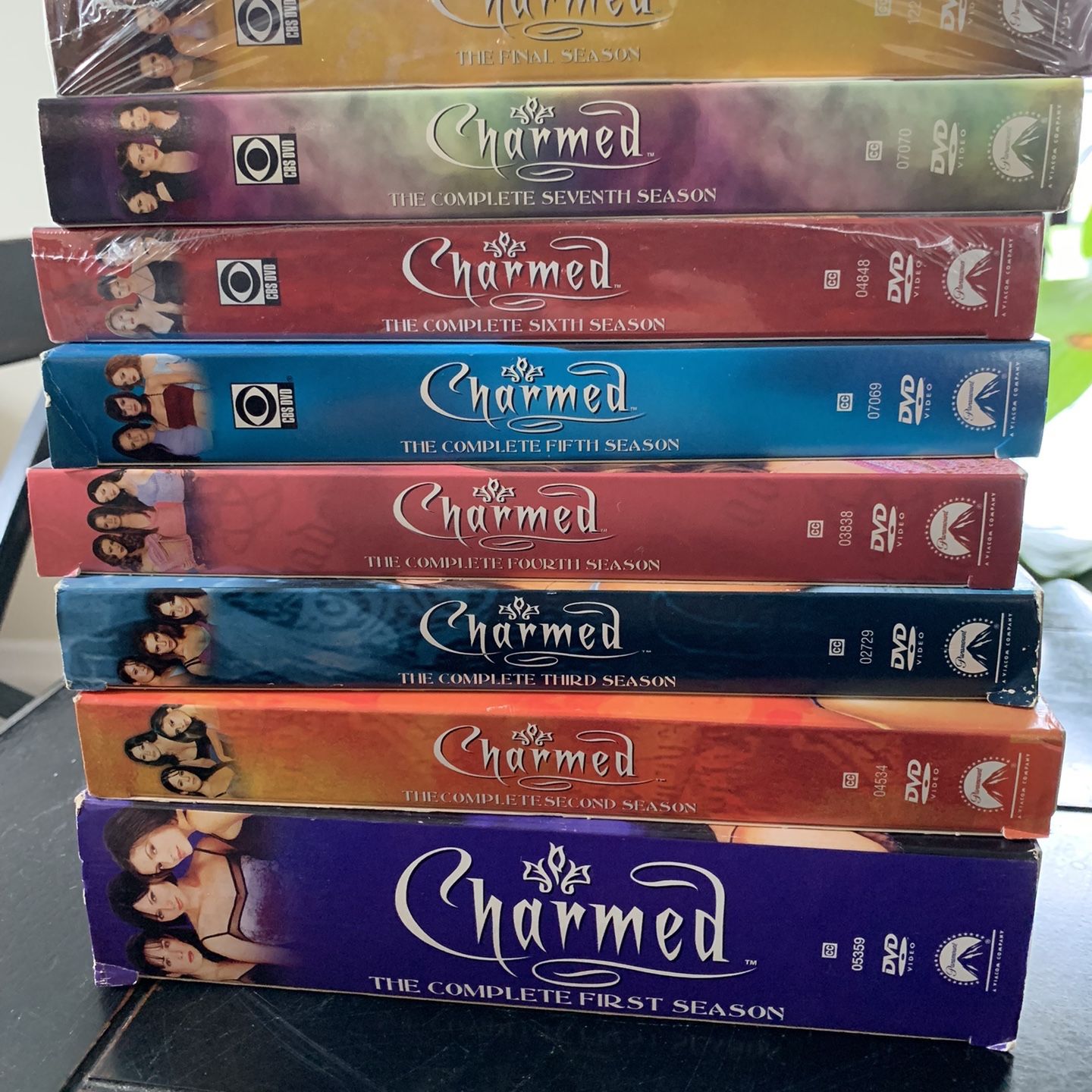 (未使用･未開封品)　Charmed: Complete Seventh Season/ [DVD] [Import] sdt40b8 $_12.JPG?set_id=880000500F