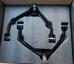LA Zona Auto Parts 2019 to 2022 Dodge Ram Carbon Steel control arms brazos brasos de control para troca