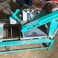 IMER masonry 350 (older model)