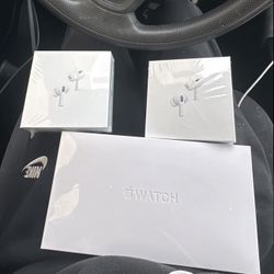 AirPods Pro 2nd Gen (BRAND NEW SEALED) – MagSafe Charging Case 