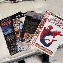 Old Marvel Comics