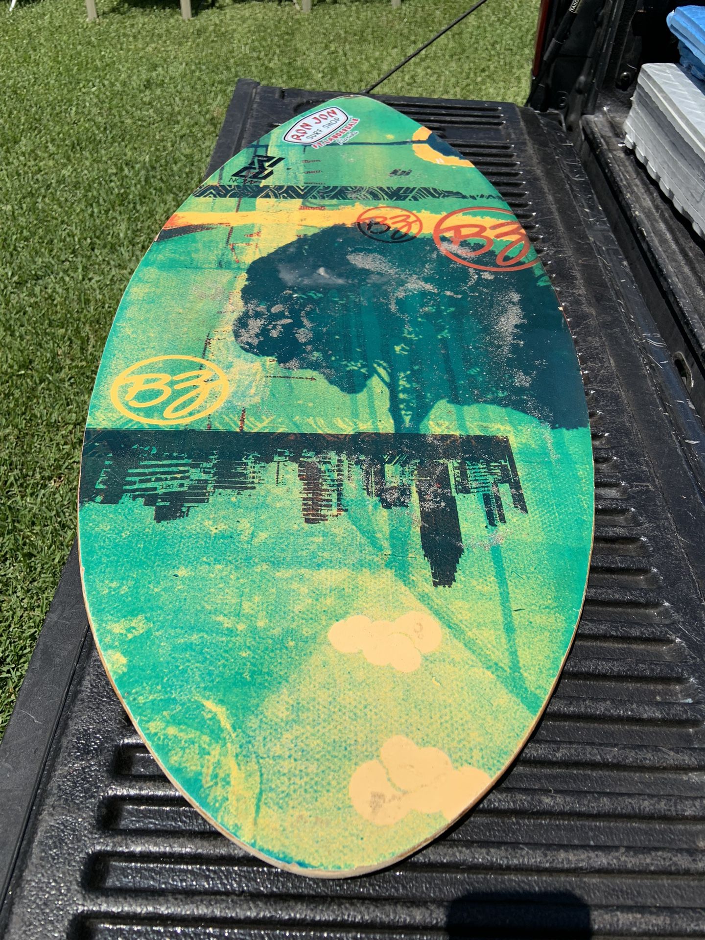 BZ Skimboard
