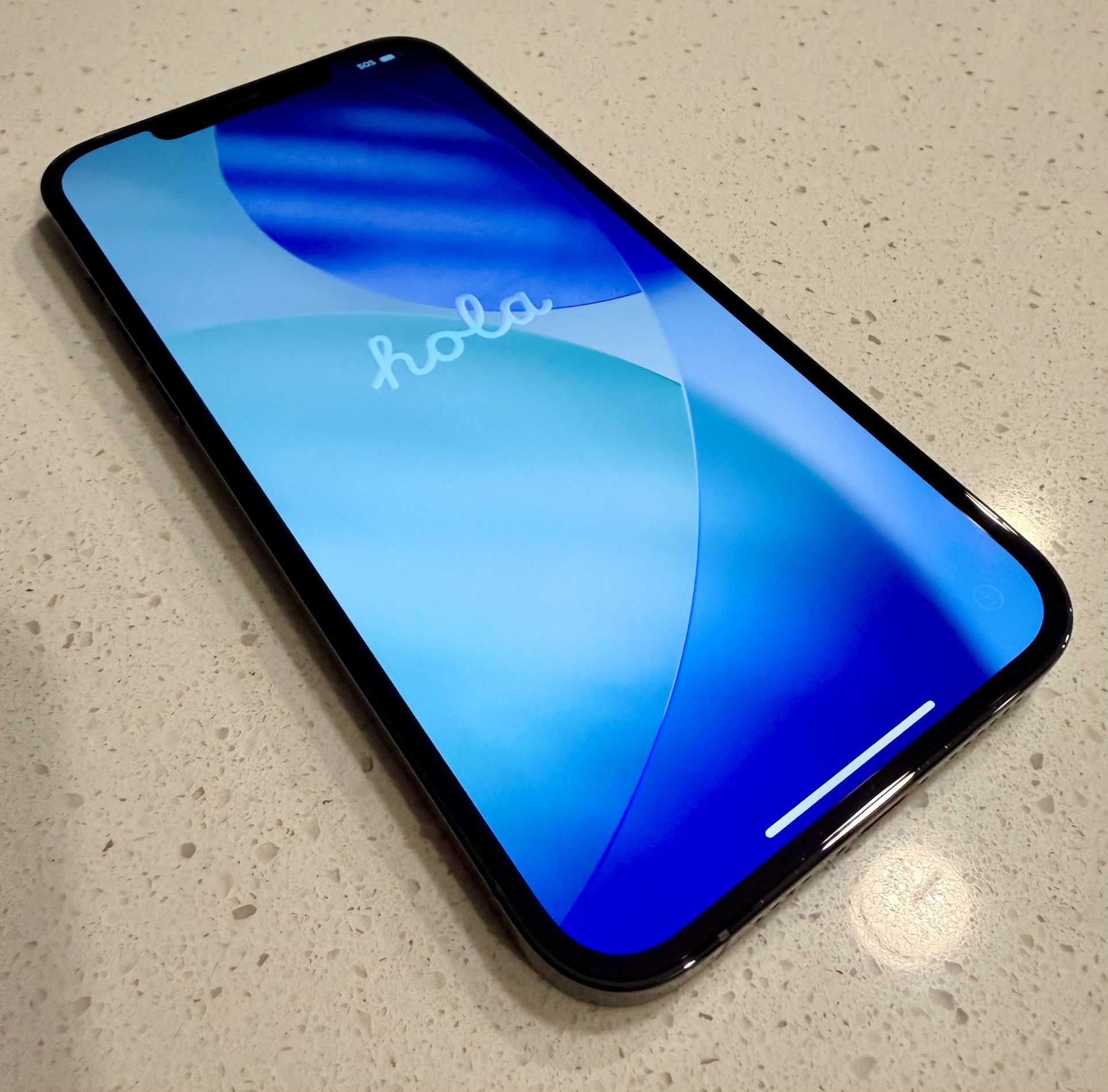 Unlocked - Apple iPhone 12 Pro Max - 256GB