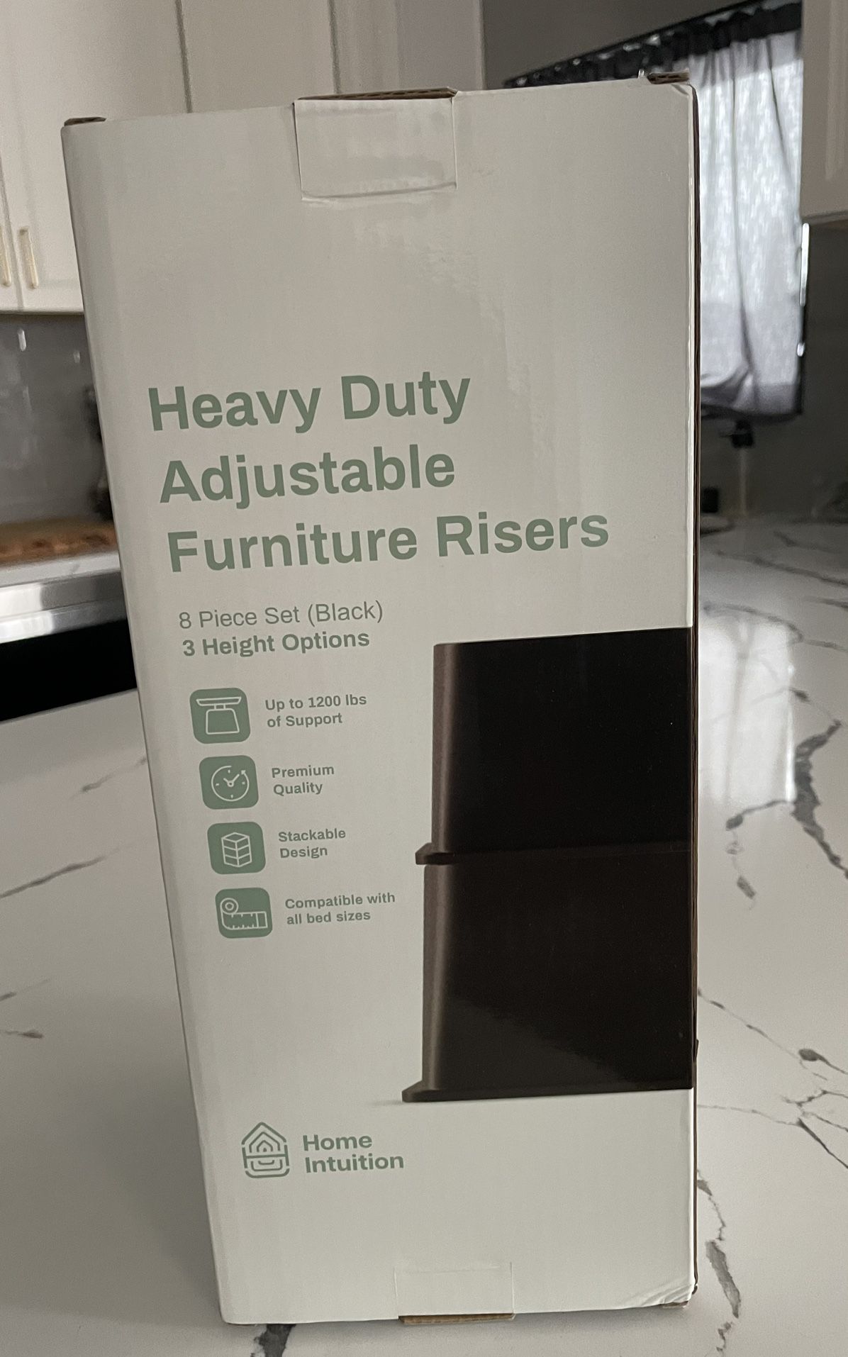 Furniture – Bed Risers (8 Pack) never used