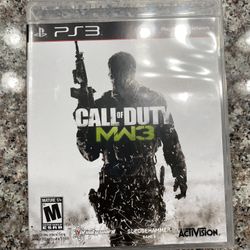 Call Of Duty Modern Warfare 3 (PS3)