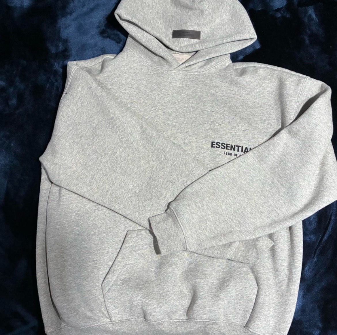 Essentials fear of god hoodie