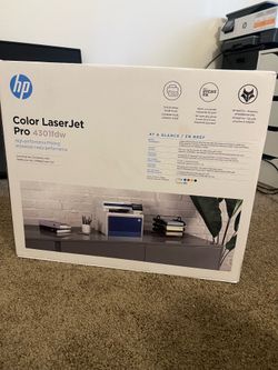 HP Color Laser Jet Pro 4301fdw