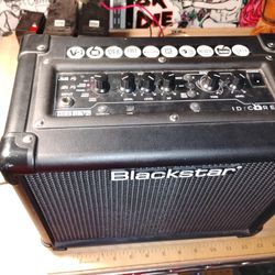 Blackstar Guitar Amplifier 