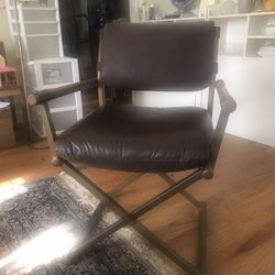 Vintage Milo Baughman Style Director Chair For Cal Style