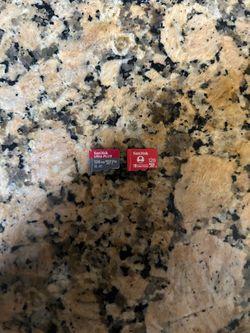 128GB Micro SD cards
