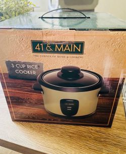 Rice cooker- brand new !