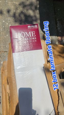 Home Decorator Durable Waterproof Luxury Vinil Deep Charcoal  12 Box Brand New Regular Price $600