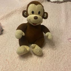 Monkey plushy