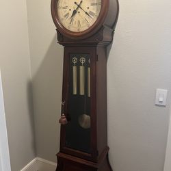 Howard Miller Grandfather Clock 