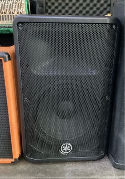 Yamaha Powered PA Speaker