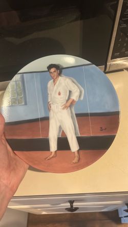 Vintage RARE ELVIS Plate