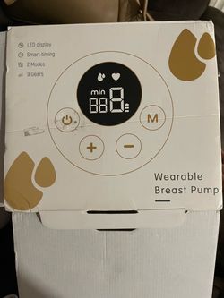 Wearable Electric Breast pump