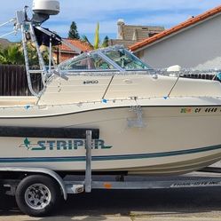 1998 Seaswirl Striper
