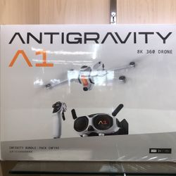 Antigravity A1 8K 360 Drone Infinity Bundle Limited Time Sale 