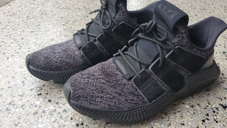 Black Adidas Mens 9.5