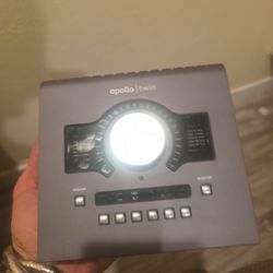 Universal audio Apollo twin
