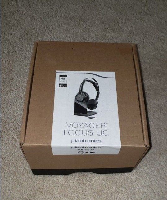 Poly/ Plantronics  Voyager Focus UC Bluetooth Headset