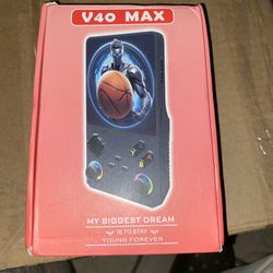 V40 Max My Biggest Dream Game Console 