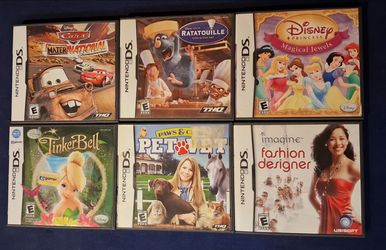Nintendo DS Games Lot of 6