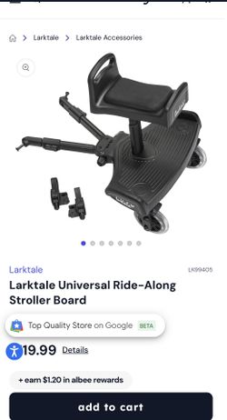 Larktale Universal Stroller Board