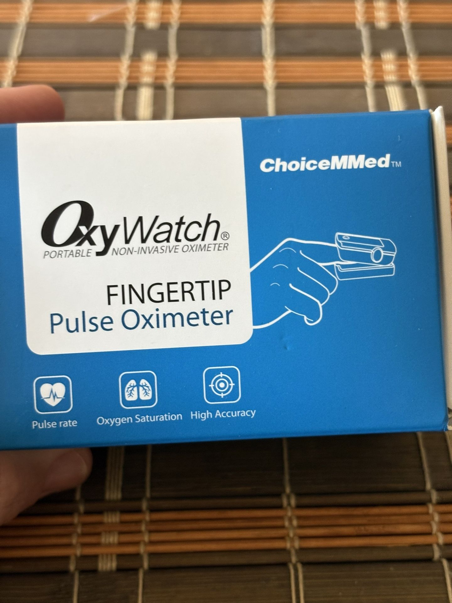 OxyWatch