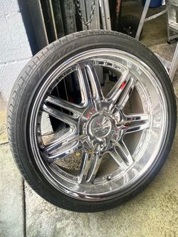 22 inch wheels