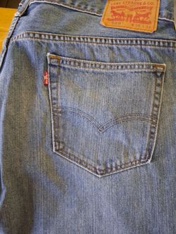 Levi's 569 Blue Jeans W36 L34