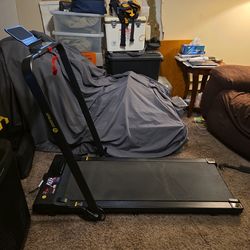 DeerRun A5 Pro Smart 2 in 1 Folding Treadmill