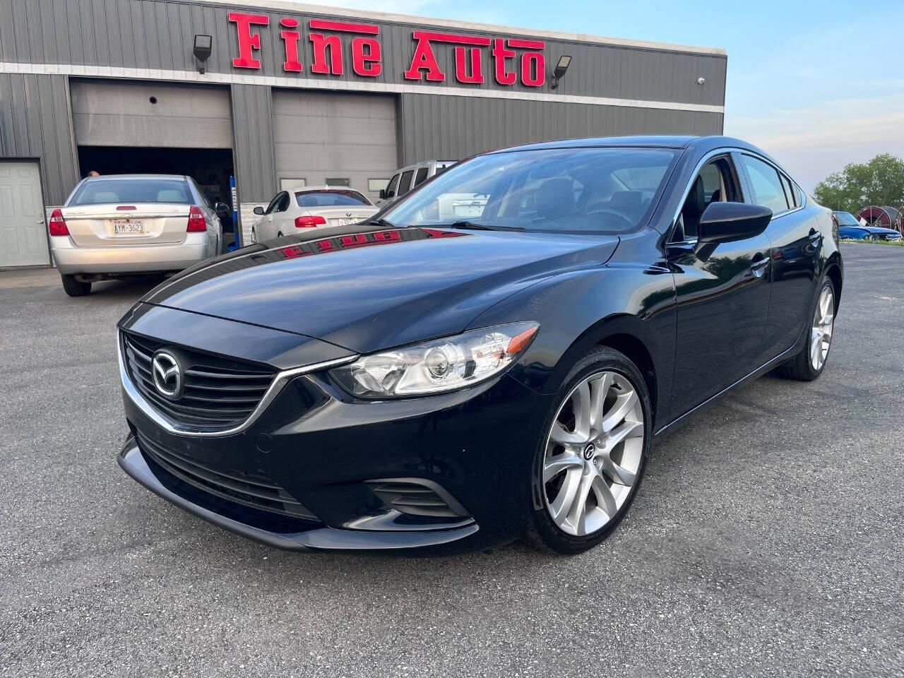 2016 Mazda Mazda6