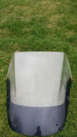 Yamaha gts 1000 windshield