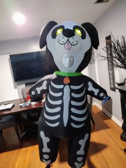 Inflatable Dogs kids Halloween costume