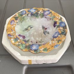 Numbered Collector Plate Lena Liu’s Glorious Morning