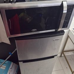 MicroWave And Fridge Combo 
