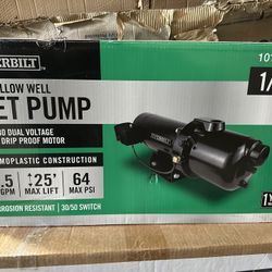 Jet Pump 