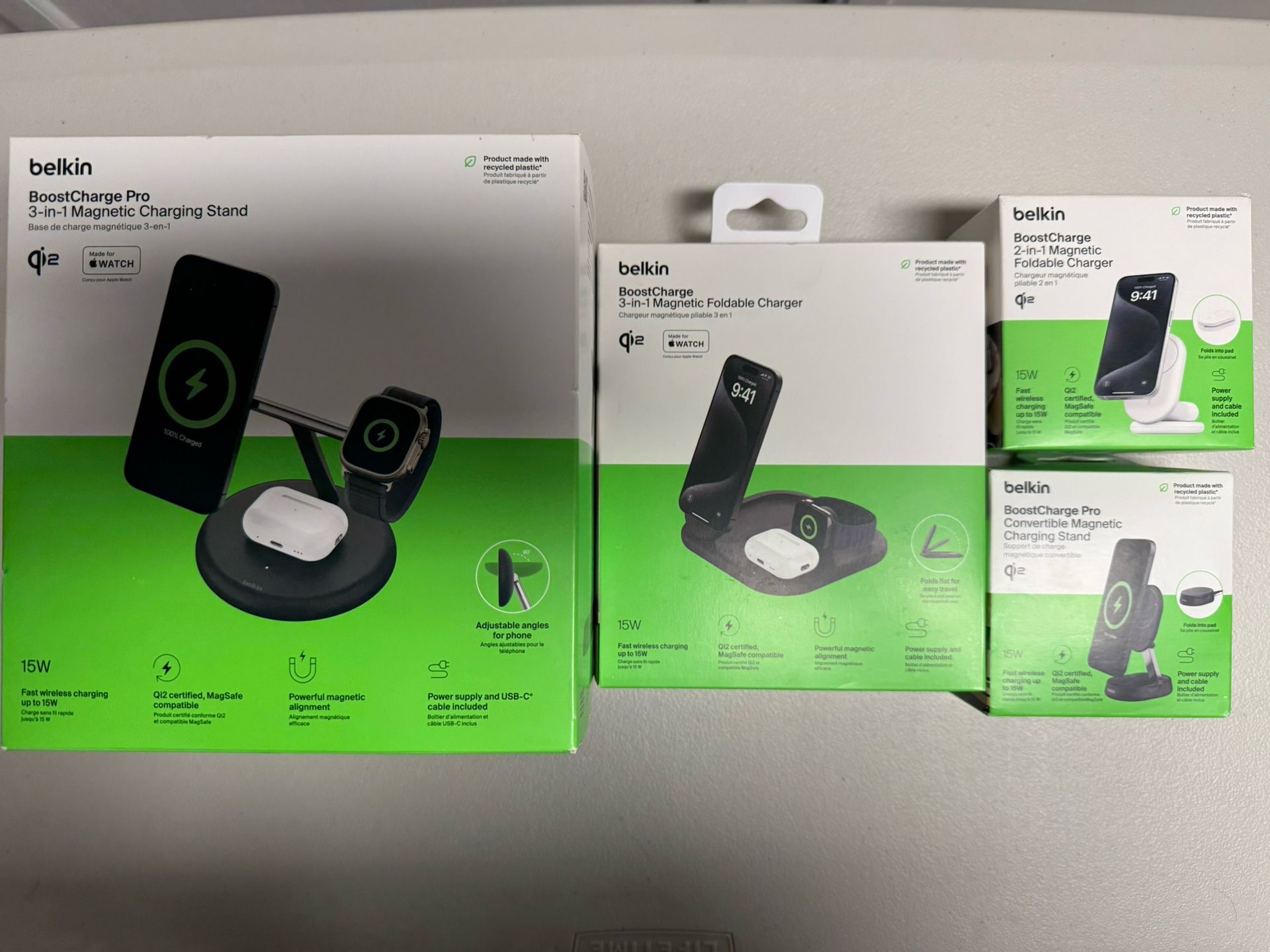 Belkin MagSafe Charging Stations (Individual Prices in Descriptions)