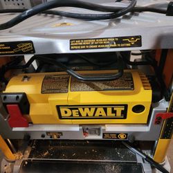 Dewalt Planer
