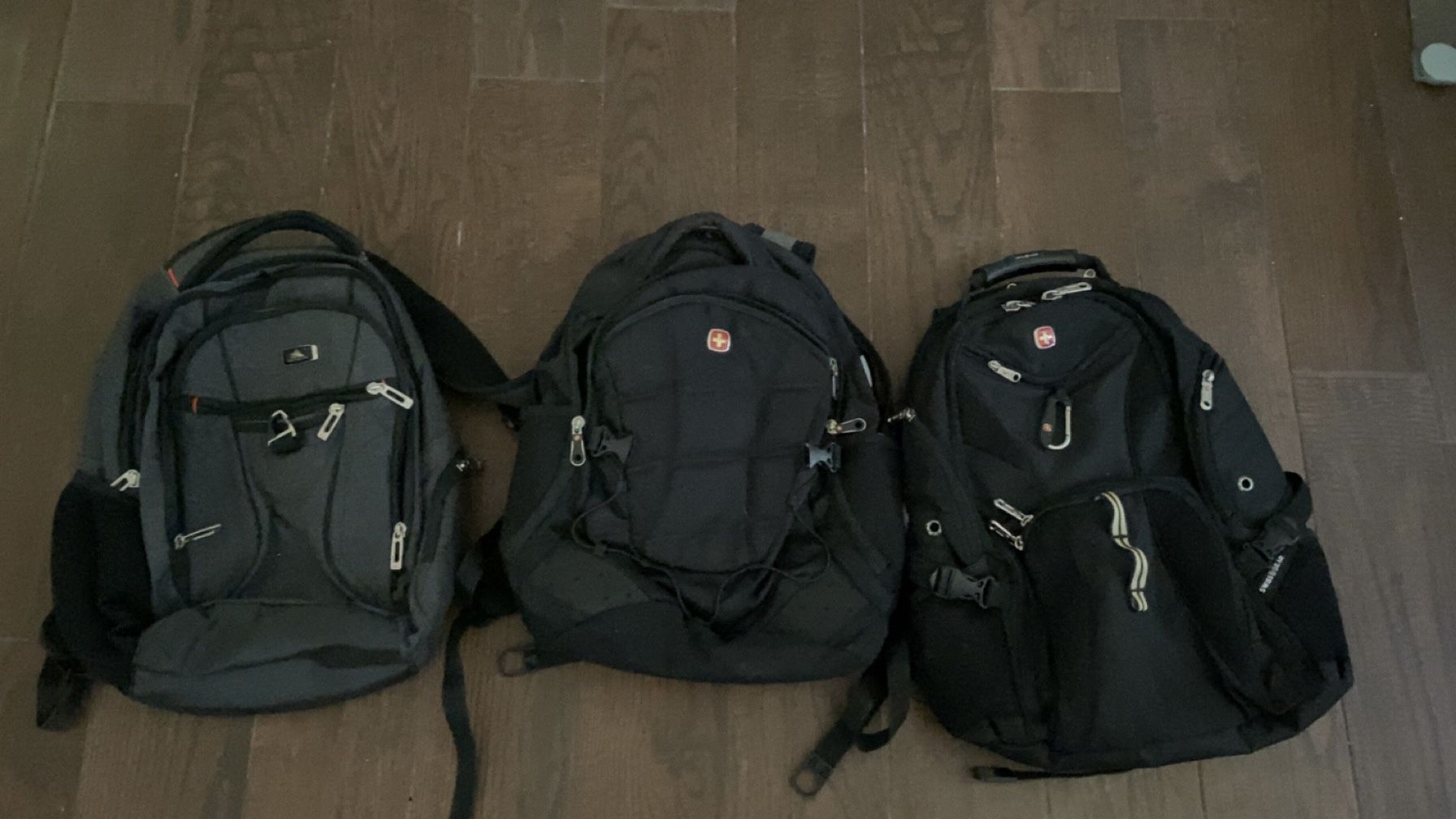 High Sierra And Swiss Gear Backpacks