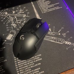 Logitech G502 Lightspeed Mouse wireless or wired