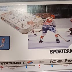 Vintage 1970s Ice Hockey Game Board Sportrack  Pola 300 READ 