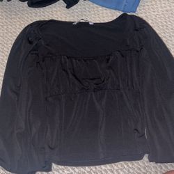 Black Drop Top